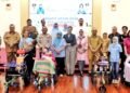 Memperingati Hari Anak Nasional, Puluhan Anak Disanilitas di Simalungun Mendapat Kursi Roda