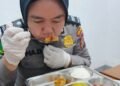 Pastikan Keamanan Pangan Bagi 8.305 Penerima Manfaat, Dokkes Polres Simalungun Lakukan Pemeriksaan Food Safety di Tiga Lokasi