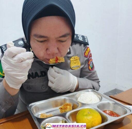 Pastikan Keamanan Pangan Bagi 8.305 Penerima Manfaat, Dokkes Polres Simalungun Lakukan Pemeriksaan Food Safety di Tiga Lokasi