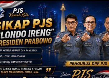 DPP PJS Tolak Keras Stigmatisasi “Londo Ireng”, Desak Presiden Prabowo Cabut Pernyataan dan Minta Maaf
