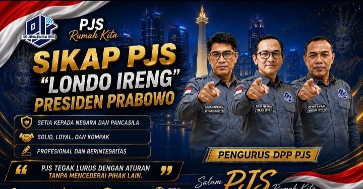 DPP PJS Tolak Keras Stigmatisasi “Londo Ireng”, Desak Presiden Prabowo Cabut Pernyataan dan Minta Maaf