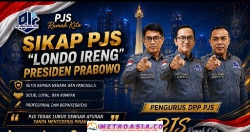 DPP PJS Tolak Keras Stigmatisasi “Londo Ireng”, Desak Presiden Prabowo Cabut Pernyataan dan Minta Maaf