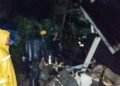Diderai Hujan Ber-Jam, Longsor di 2 Lokasi Terjadu di Pematangsiantar