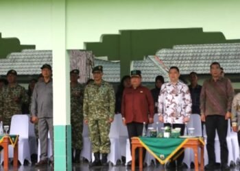 Wali Kota Pematangsiantar Diwakili Staf Ahli Bidang Pembangunan Menghadiri Upacara Penutupan Pendidikan SPPI