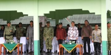 Wali Kota Pematangsiantar Diwakili Staf Ahli Bidang Pembangunan Menghadiri Upacara Penutupan Pendidikan SPPI