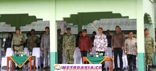 Wali Kota Pematangsiantar Diwakili Staf Ahli Bidang Pembangunan Menghadiri Upacara Penutupan Pendidikan SPPI