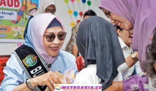 Bunda PAUD Simalungun: Pendidikan Prasekolah Fondasi Utama Pembentukan Karakter dan Kecerdasan Anak
