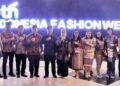Dekranasda Simalungun Promosikan Wastra Khas Daerah di Acara BTN Indonesia Fashion Week 2026