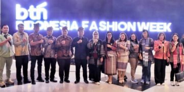 Dekranasda Simalungun Promosikan Wastra Khas Daerah di Acara BTN Indonesia Fashion Week 2026