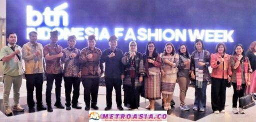 Dekranasda Simalungun Promosikan Wastra Khas Daerah di Acara BTN Indonesia Fashion Week 2026