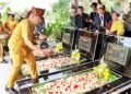 Tanda Penghormatan, Makam dr Djasmen Saragih Dipugar dan Diresmikan