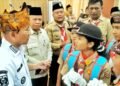 Bupati Simalungun Berangkatkan 38 Anggota Pramuka Ikuti Jamnas XII Tahun 2026