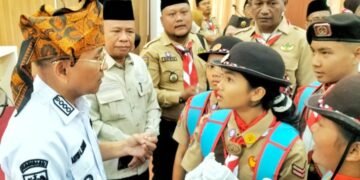 Bupati Simalungun Berangkatkan 38 Anggota Pramuka Ikuti Jamnas XII Tahun 2026