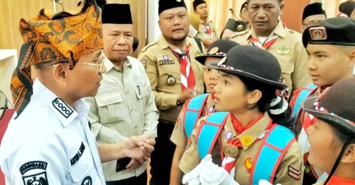 Bupati Simalungun Berangkatkan 38 Anggota Pramuka Ikuti Jamnas XII Tahun 2026