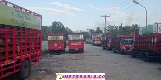 PT Nuansa indah Alam Lestari Kerasaan Diduga Melakukan Pengoplosan Elpizi 3 Kg