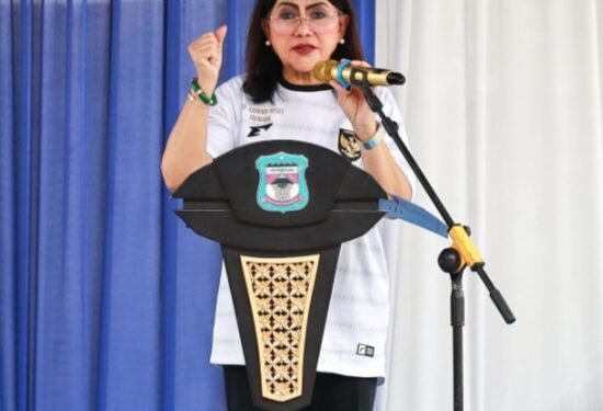 Menghadiri Gebyar IVA Tes, Ketua TP PKK Mengharapkan Kesadaran Perempuan Untuk Mencegah Kanker Rahim
