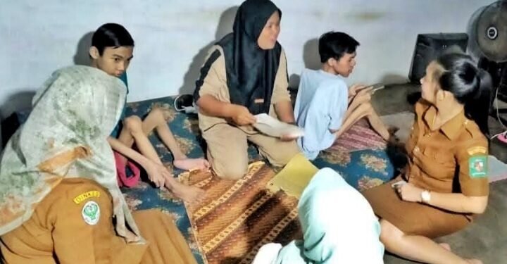 Pemkab Simalungun Berikan Perhatian Serius Kepada Dua Bersaudara Penderita DMD di Dolok Batu Nanggar