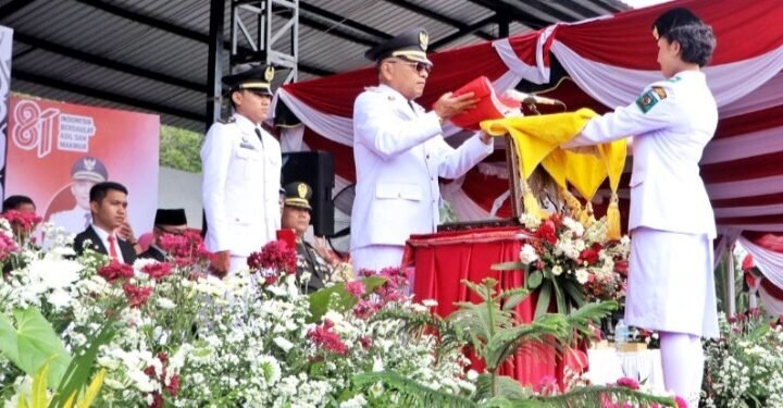Peringatan HUT Ke-81 Kemerdekaan RI di Kabupaten Simalungun Dihadiri Ribuan Masyarakat