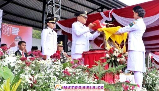 Peringatan HUT Ke-81 Kemerdekaan RI di Kabupaten Simalungun Dihadiri Ribuan Masyarakat