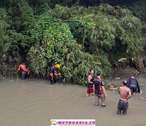 Ikut Mencari Daun Pisang Untuk Dijual, Anak Berusia 8 Tahun Hanyut di Sungai Sosopan
