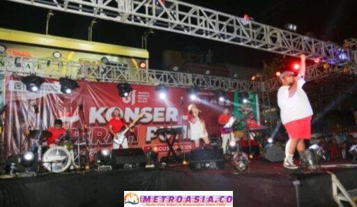 Hadir Dalam Konser Semarak HUT Kemerdekaan RI, Wali Kota Pematangsiantar Mengajak Untuk Terus Membangun