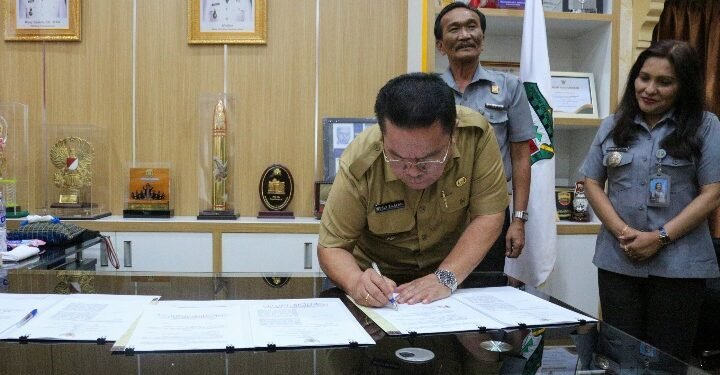 Pemko Pematangsiantar dan Kantor Wilayah Kemenkum Sumut Menandatangani Kerjasama