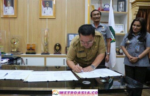 Pemko Pematangsiantar dan Kantor Wilayah Kemenkum Sumut Menandatangani Kerjasama