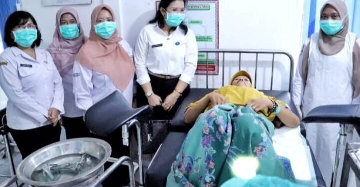 Optimalkan Deteksi Dini Kanker Serviks, TP PKK Simalungun Gelar Pembinaan IVA TEST