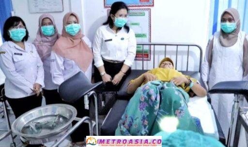 Optimalkan Deteksi Dini Kanker Serviks, TP PKK Simalungun Gelar Pembinaan IVA TEST