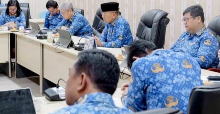 Bupati Simalungun Ikuti Entry Meeting Pemeriksaan LKPD 2025