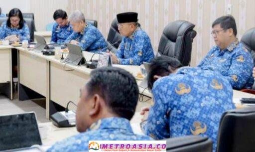 Bupati Simalungun Ikuti Entry Meeting Pemeriksaan LKPD 2025