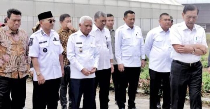 Bupati Simalungun : Pembahasan Pertanian Berbasis Al, Momentum Percepatan Pembangunan