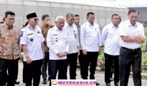Bupati Simalungun : Pembahasan Pertanian Berbasis Al, Momentum Percepatan Pembangunan