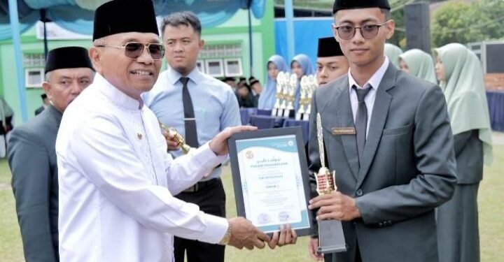 Bupati Simalungun Dorong Lahirnya Generasi Masa Depan Yang Cerdas Dan Intelektual