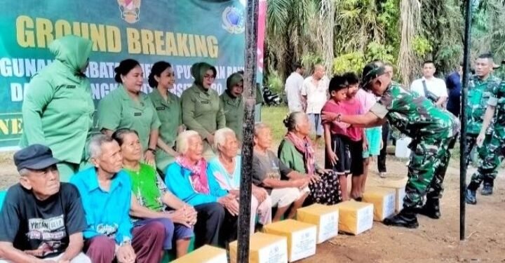 Pemkab Simalungun Lakukan Peletakan Batu Pertama Jembatan Nagori Bosar