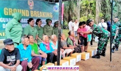Pemkab Simalungun Lakukan Peletakan Batu Pertama Jembatan Nagori Bosar