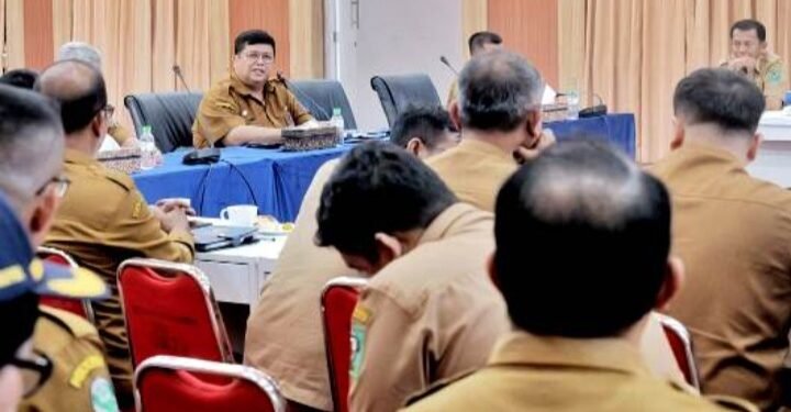 BPK-RI Perwakilan Provsu Gelar Entry Meeting Pemeriksaan LKPD Kabupaten Simalungun
