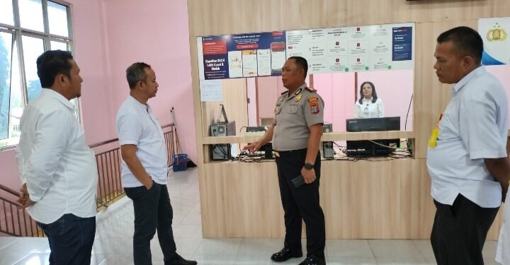 Ombudsman RI Sambangi Polres Simalungun, Tinjau Langsung Kualitas Pelayanan Publik