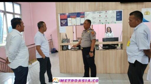 Ombudsman RI Sambangi Polres Simalungun, Tinjau Langsung Kualitas Pelayanan Publik