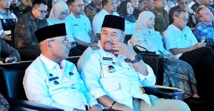 Bupati Simalungun Hadiri Peresmian Pengembangan Operasional Produksi PT UOI di KEK Sei Mangkei