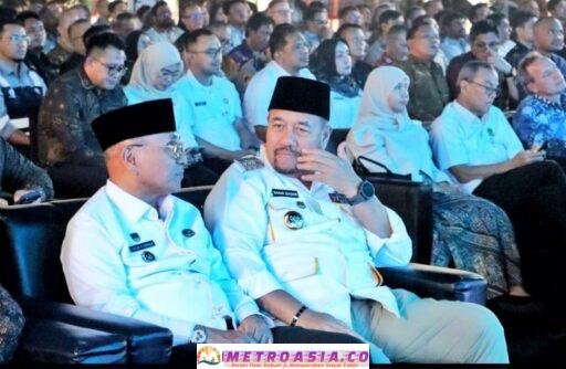 Bupati Simalungun Hadiri Peresmian Pengembangan Operasional Produksi PT UOI di KEK Sei Mangkei