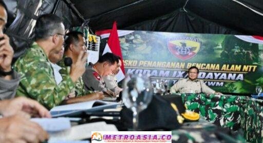 Presiden Prabowo Salurkan Bantuan Rp200 Miliar untuk Gempa NTT, Rp40 Miliar untuk Provinsi dan Rp20 Miliar per Kabupaten