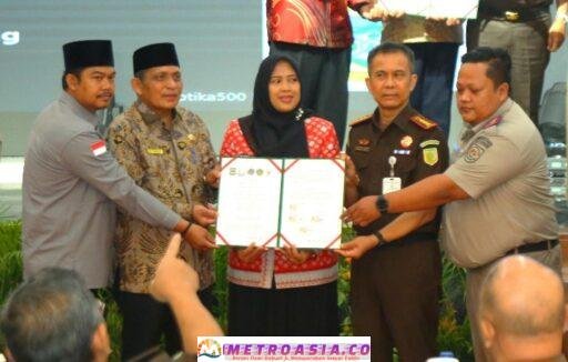 Pemko Pematangsiantar Dukung Pendaftaran dan Sertifikasi Tanah Wakaf