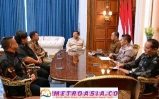 Presiden Prabowo Terima Panglima Jilah di Istana, Perkuat Penanganan Karhutla dan Peran Masyarakat Adat