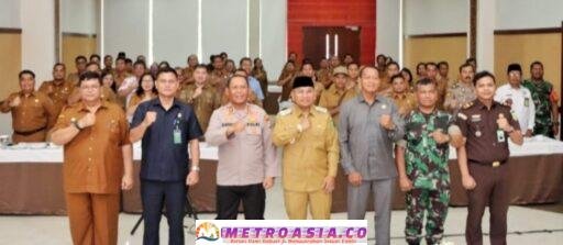 Bupati Simalungun Serukan Persatuan Jaga Kantibmas