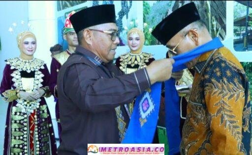 Hadiri PENAS Petani Nelayan XVII Tahun 2026, Bupati Simalungun Disambut Gubernur Gorontalo
