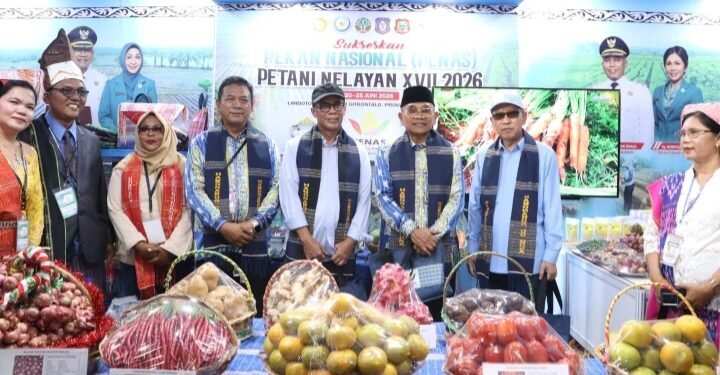 Bupati Simalungun Apresiasi Partisipasi KTNA Turut Ambil Bagian Dalam PENAS XVII Tahun 2026