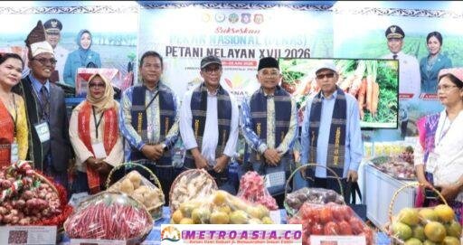 Bupati Simalungun Apresiasi Partisipasi KTNA Turut Ambil Bagian Dalam PENAS XVII Tahun 2026