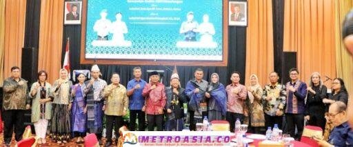 Bupati Simalungun Bersama Wakil Bupati dan Jajaran Forkopimda Hadiri Acara Pisah Sambut Dandim 0207/Sml