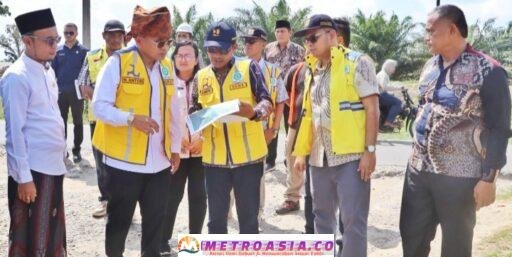 Bupati Simalungun Wujudkan Harapan Masyarakat: Ujung Padang Dapat Pembangunan Jalan Terbesar dalam Sejarah